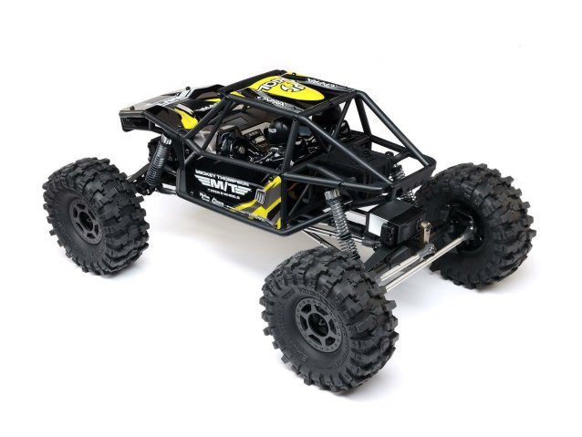yellow 1/10 UTB10 Capra 1.9 4WS 4X4 RTR - Cars - view 2
