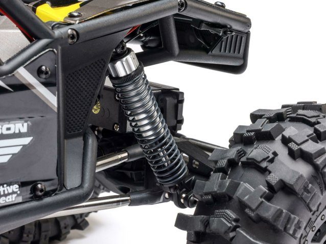 yellow 1/10 UTB10 Capra 1.9 4WS 4X4 RTR - Cars - view 10