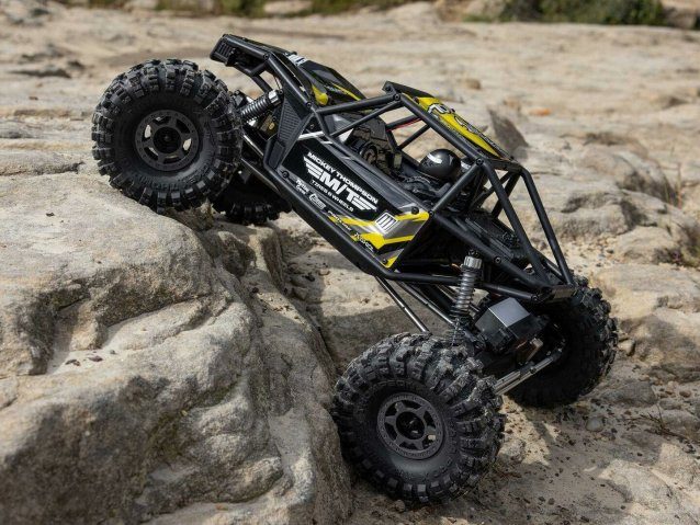 yellow 1/10 UTB10 Capra 1.9 4WS 4X4 RTR - Cars - view 13