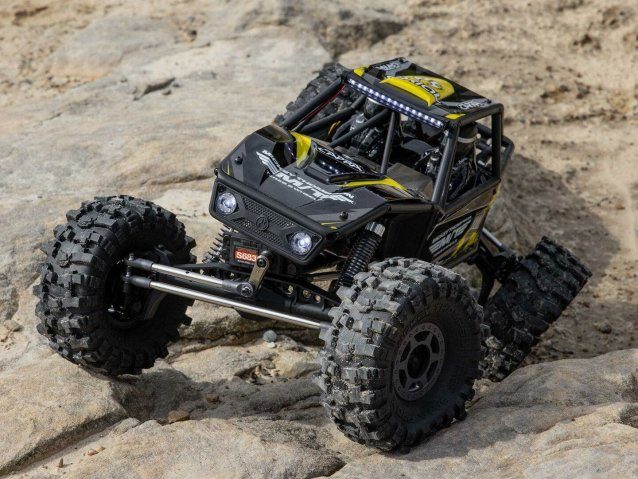 yellow 1/10 UTB10 Capra 1.9 4WS 4X4 RTR - Cars - view 14