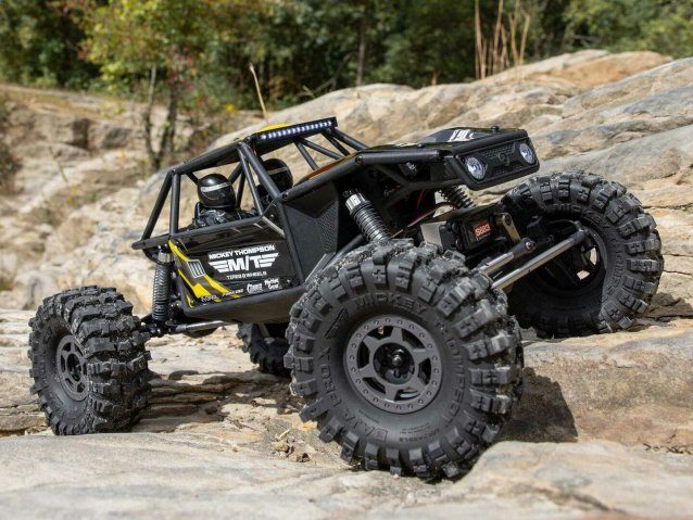 yellow 1/10 UTB10 Capra 1.9 4WS 4X4 RTR - Cars - view 15