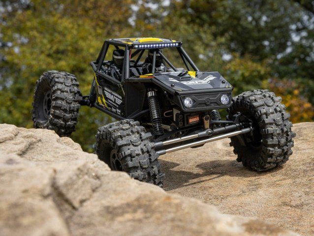 yellow 1/10 UTB10 Capra 1.9 4WS 4X4 RTR - Cars - view 16