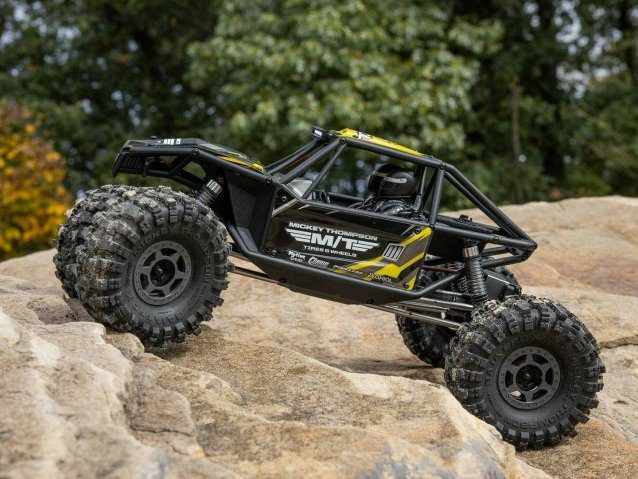 yellow 1/10 UTB10 Capra 1.9 4WS 4X4 RTR - Cars - view 17