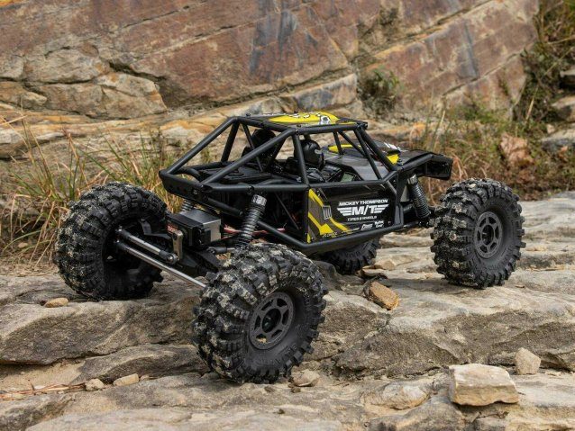 yellow 1/10 UTB10 Capra 1.9 4WS 4X4 RTR - Cars - view 18