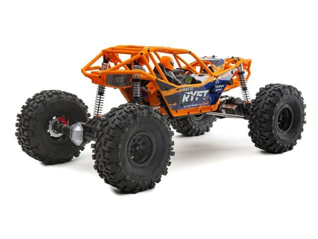 ORANGE 1/10 RBX10 Ryft 4WD Rock Racer RTR - Cars - view 4