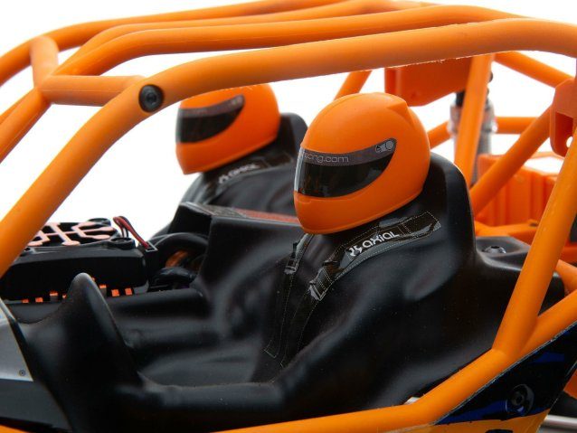 ORANGE 1/10 RBX10 Ryft 4WD Rock Racer RTR - Cars - view 8