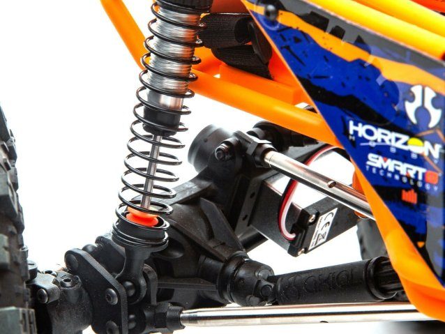 ORANGE 1/10 RBX10 Ryft 4WD Rock Racer RTR - Cars - view 10