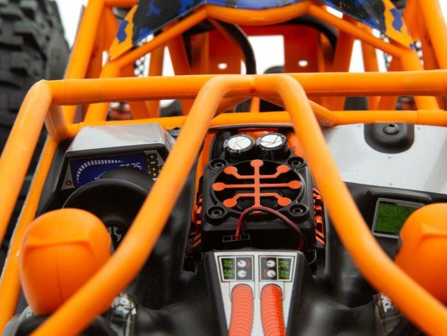 ORANGE 1/10 RBX10 Ryft 4WD Rock Racer RTR - Cars - view 11