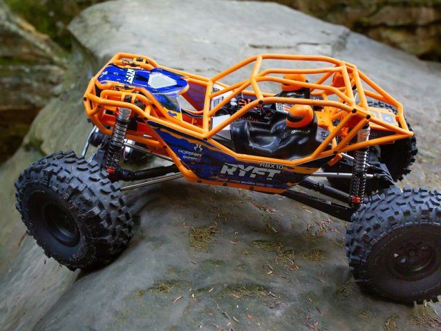 ORANGE 1/10 RBX10 Ryft 4WD Rock Racer RTR - Cars - view 13