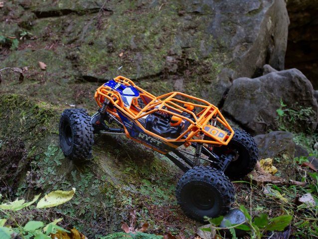 ORANGE 1/10 RBX10 Ryft 4WD Rock Racer RTR - Cars - view 14