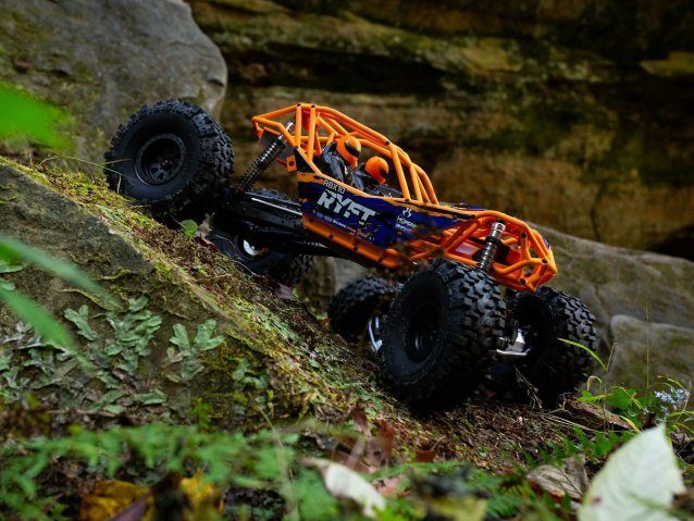 ORANGE 1/10 RBX10 Ryft 4WD Rock Racer RTR - Cars - view 15