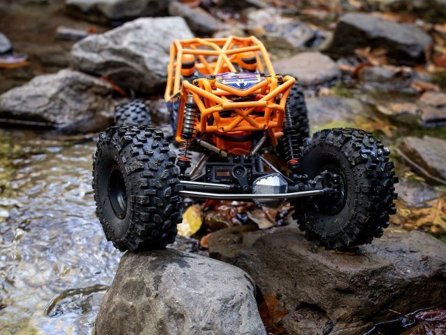 ORANGE 1/10 RBX10 Ryft 4WD Rock Racer RTR - Cars - view 16