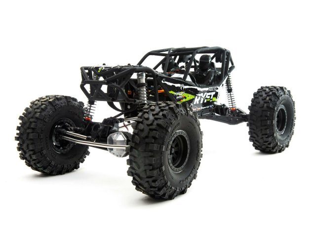 black 1/10 RBX10 Ryft 4WD Rock Racer RTR - Cars