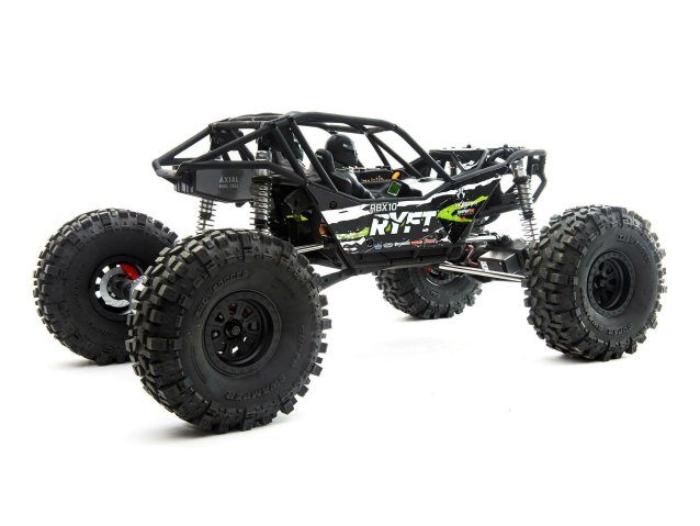 black 1/10 RBX10 Ryft 4WD Rock Racer RTR - Cars - view 3
