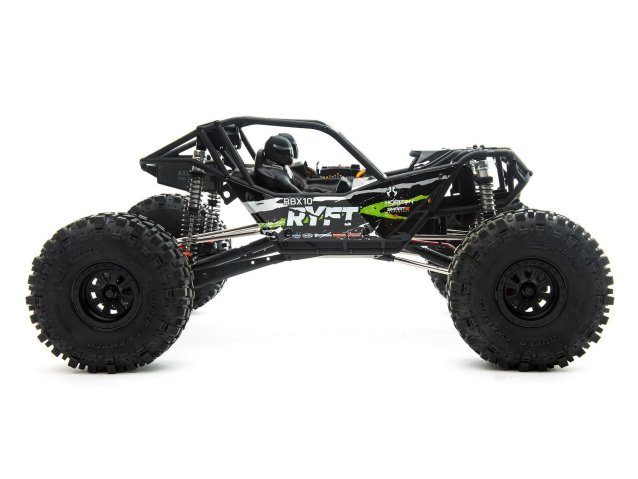 black 1/10 RBX10 Ryft 4WD Rock Racer RTR - Cars - view 4