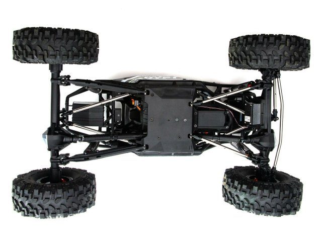black 1/10 RBX10 Ryft 4WD Rock Racer RTR - Cars - view 7