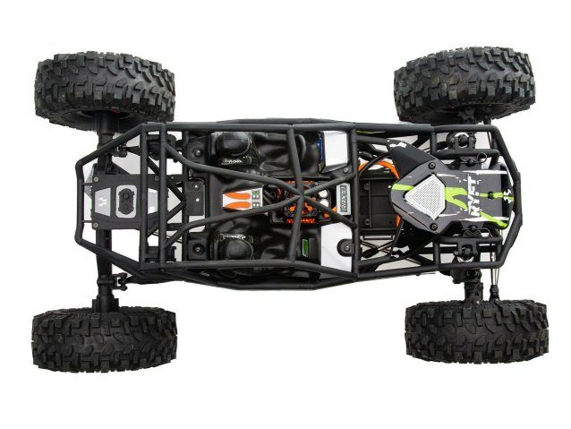 black 1/10 RBX10 Ryft 4WD Rock Racer RTR - Cars - view 6