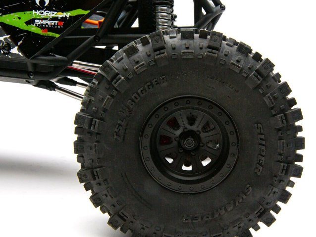 black 1/10 RBX10 Ryft 4WD Rock Racer RTR - Cars - view 8