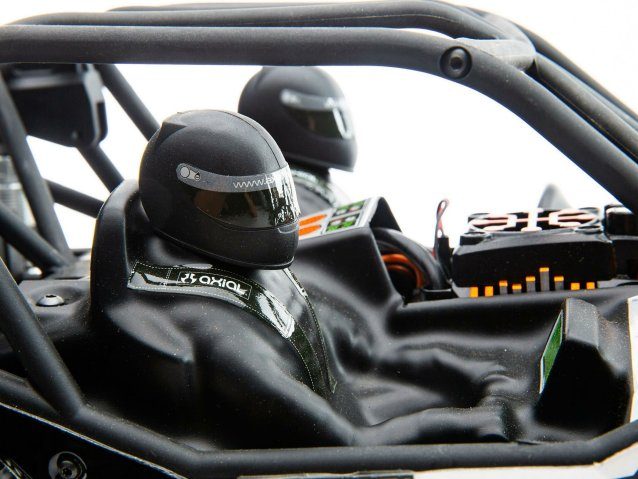 black 1/10 RBX10 Ryft 4WD Rock Racer RTR - Cars - view 9