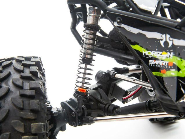black 1/10 RBX10 Ryft 4WD Rock Racer RTR - Cars - view 11