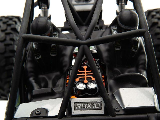 black 1/10 RBX10 Ryft 4WD Rock Racer RTR - Cars - view 12