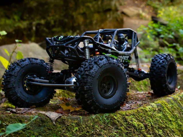black 1/10 RBX10 Ryft 4WD Rock Racer RTR - Cars - view 14