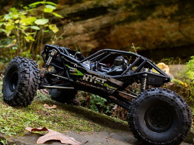 black 1/10 RBX10 Ryft 4WD Rock Racer RTR - Cars - view 15