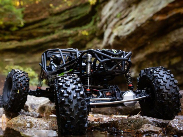 black 1/10 RBX10 Ryft 4WD Rock Racer RTR - Cars - view 16