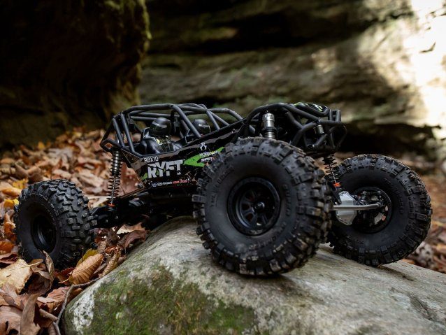 black 1/10 RBX10 Ryft 4WD Rock Racer RTR - Cars - view 17