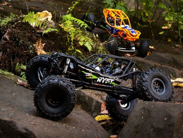 black 1/10 RBX10 Ryft 4WD Rock Racer RTR - Cars - view 18