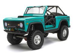 teal 1/10 SCX10 III Early Ford Bronco 4WD Rock Crawler RTR