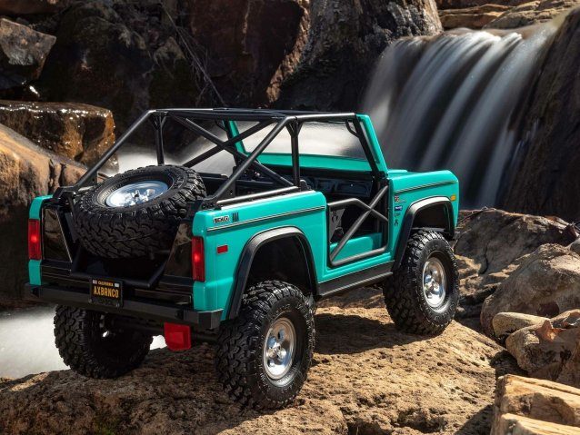 teal 1/10 SCX10 III Early Ford Bronco 4WD Rock Crawler RTR - Cars - view 20