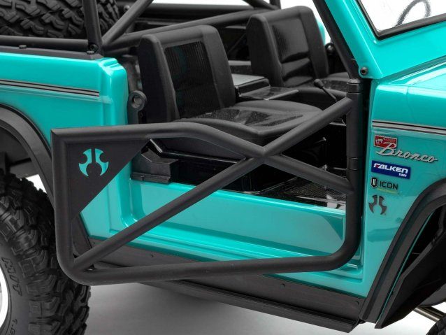 teal 1/10 SCX10 III Early Ford Bronco 4WD Rock Crawler RTR - Cars - view 2