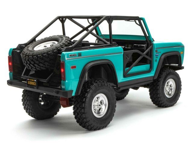 teal 1/10 SCX10 III Early Ford Bronco 4WD Rock Crawler RTR - Cars - view 8