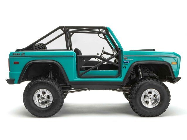 teal 1/10 SCX10 III Early Ford Bronco 4WD Rock Crawler RTR - Cars - view 10
