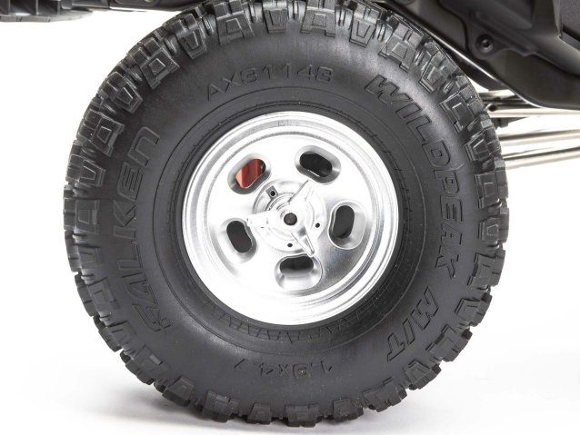 teal 1/10 SCX10 III Early Ford Bronco 4WD Rock Crawler RTR - Cars - view 16