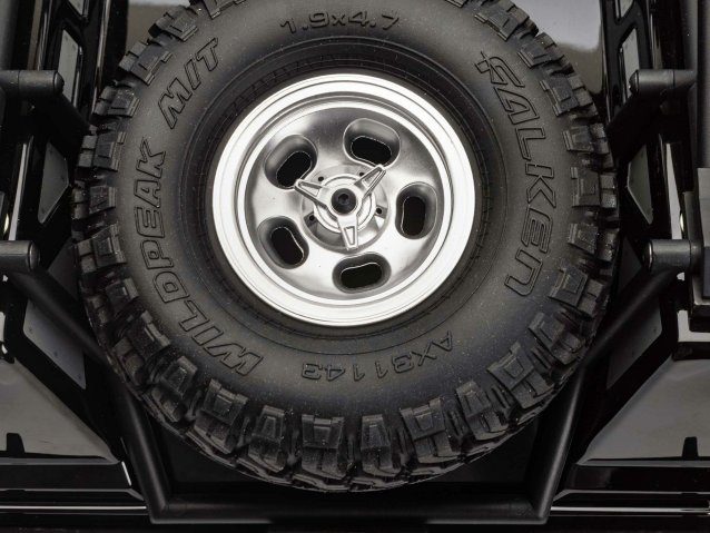 white 1/10 SCX10 III Early Ford Bronco 4WD Rock Crawler RTR - Cars - view 4