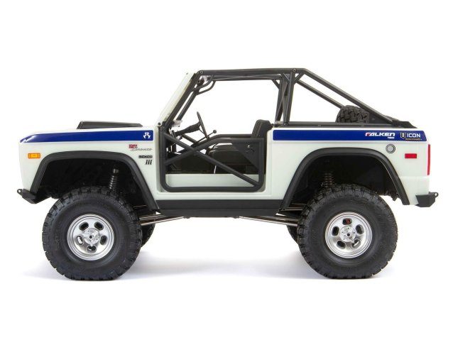 white 1/10 SCX10 III Early Ford Bronco 4WD Rock Crawler RTR - Cars - view 8