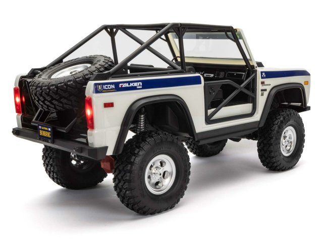 white 1/10 SCX10 III Early Ford Bronco 4WD Rock Crawler RTR - Cars - view 9