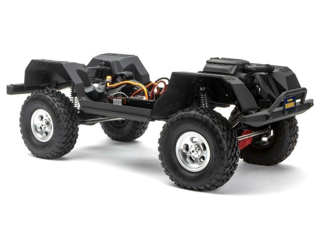 white 1/10 SCX10 III Early Ford Bronco 4WD Rock Crawler RTR - Cars - view 10