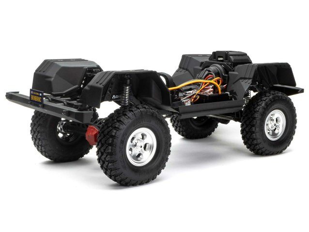 white 1/10 SCX10 III Early Ford Bronco 4WD Rock Crawler RTR - Cars - view 11