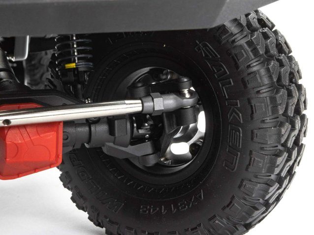 white 1/10 SCX10 III Early Ford Bronco 4WD Rock Crawler RTR - Cars - view 16