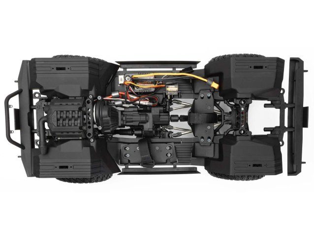 white 1/10 SCX10 III Early Ford Bronco 4WD Rock Crawler RTR - Cars - view 19