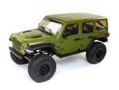 GREEN 1/6 SCX6 Jeep JLU Wrangler 4WD Rock Crawler RTR