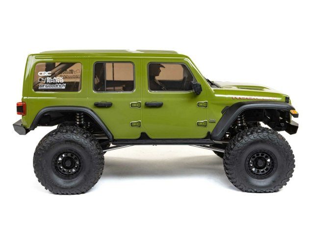 GREEN 1/6 SCX6 Jeep JLU Wrangler 4WD Rock Crawler RTR - Cars - view 5