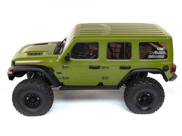 GREEN 1/6 SCX6 Jeep JLU Wrangler 4WD Rock Crawler RTR - Cars - view 8