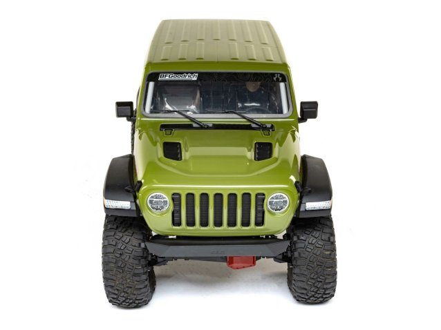 GREEN 1/6 SCX6 Jeep JLU Wrangler 4WD Rock Crawler RTR - Cars - view 9