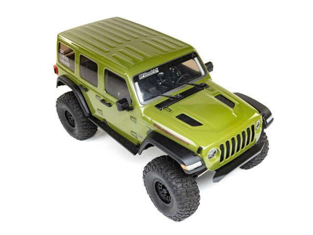 GREEN 1/6 SCX6 Jeep JLU Wrangler 4WD Rock Crawler RTR - Cars - view 10
