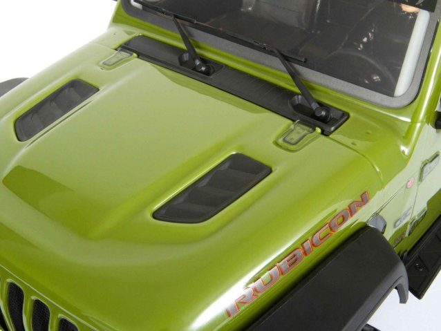 GREEN 1/6 SCX6 Jeep JLU Wrangler 4WD Rock Crawler RTR - Cars - view 12