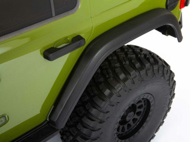 GREEN 1/6 SCX6 Jeep JLU Wrangler 4WD Rock Crawler RTR - Cars - view 13